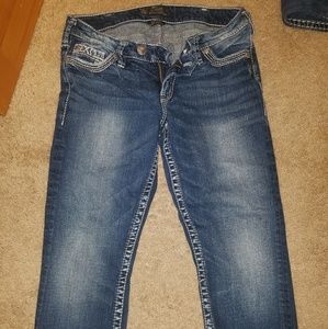 Silver Jeans 'Tuesday' Capris / Crops